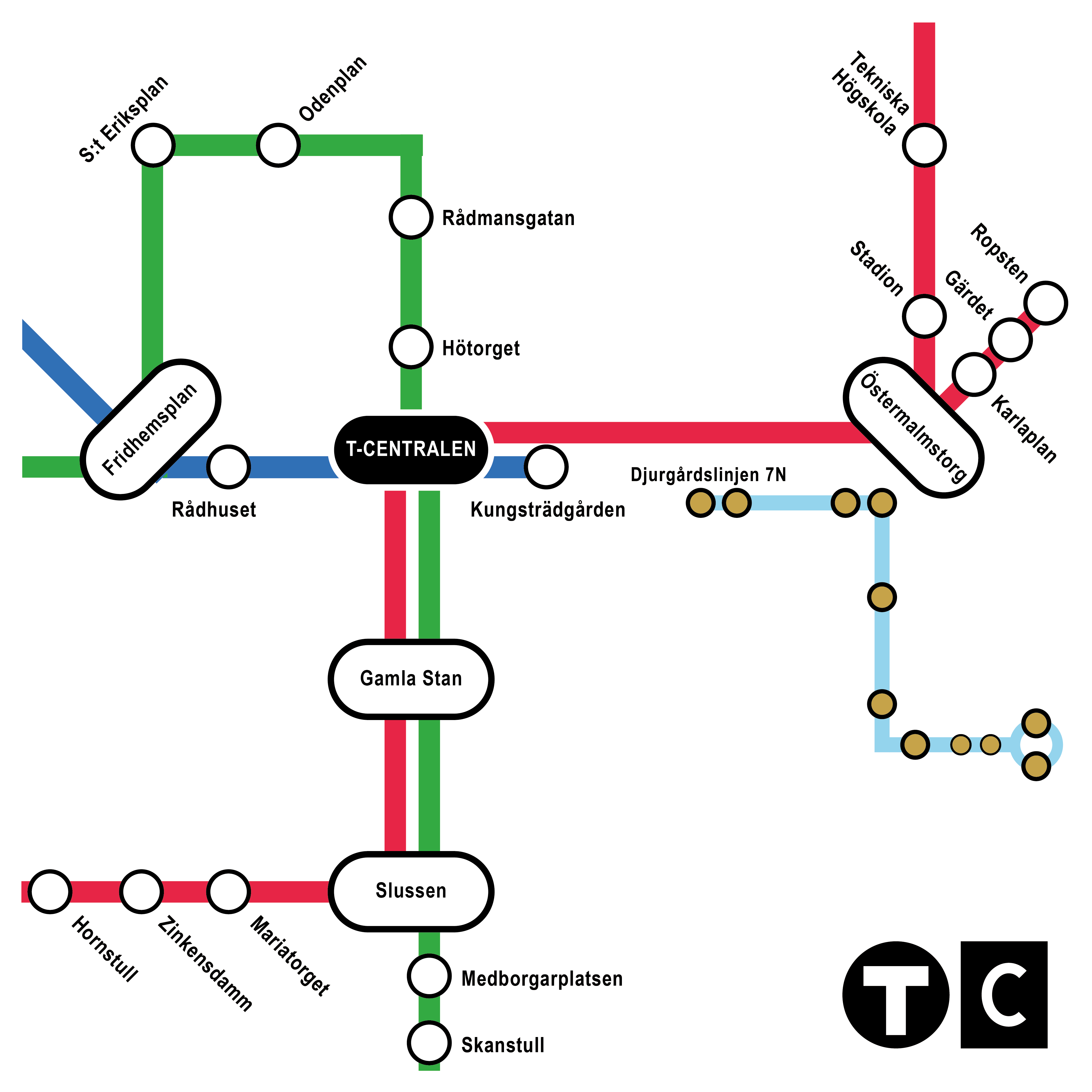 Sthlm C Map